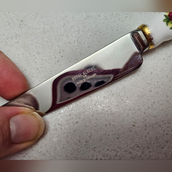 Royal Albert Cheese Knife - Picture 3 of 4